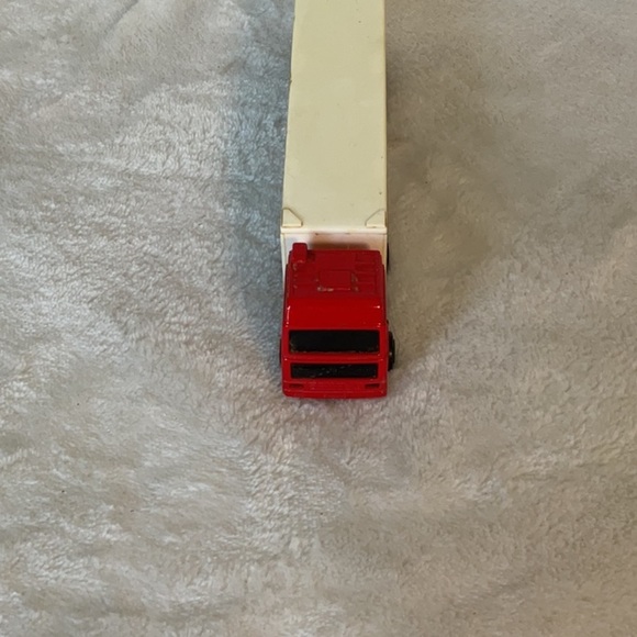 Coca Cola Red and White Toy Car - Picture 2 of 5